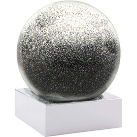 CoolSnowGlobes Eclipse Night Sky Snow Globe