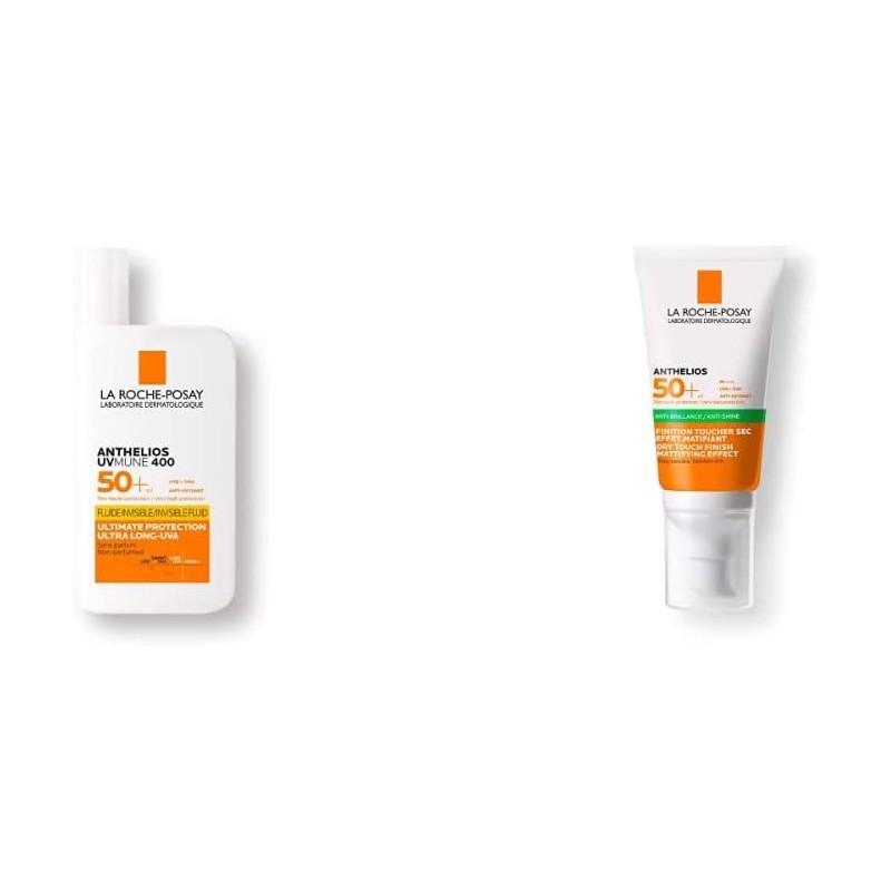 La Roche-Posay Anthelios UVMune 400 Fluido Invisible FPS 50, Protector