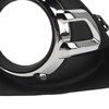 Car Fog Light Chrome Trim Stylish Look Fog Lamp Cover
