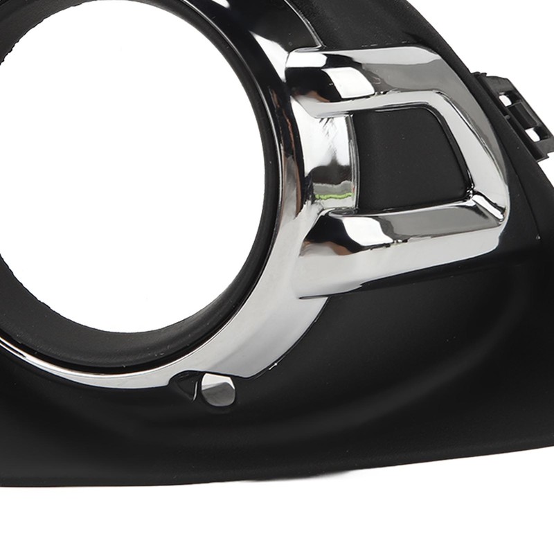 Car Fog Light Chrome Trim Stylish Look Fog Lamp Cover