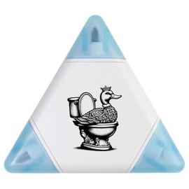 Azeeda 'Ente auf einer Toilette' Kompaktes DIY Multi Tool (TI00033722)
