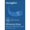Auraglow Teeth Whitening Strips, Sensitive Whitening Strips, 14 Whitening Treatments,