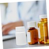 Baluue Sealed Vial Empty Bottles for Home Office Travel 20pcs
