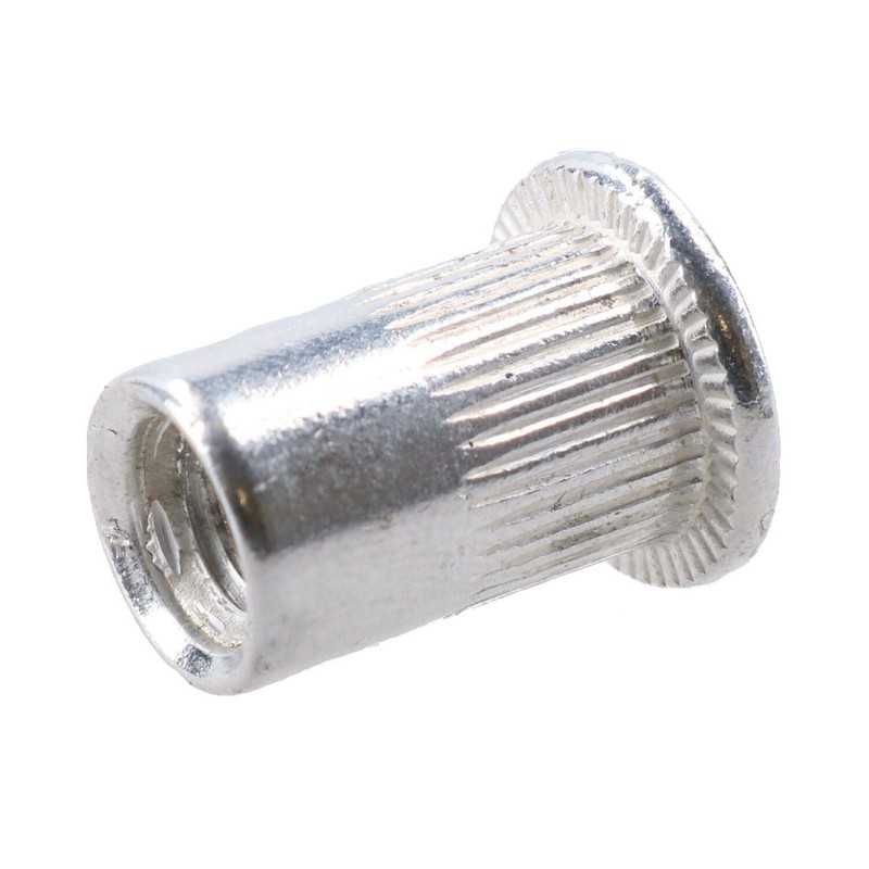 M3 M4 M5 M6 Alu Nut Serts Riveting Threaded Inserts