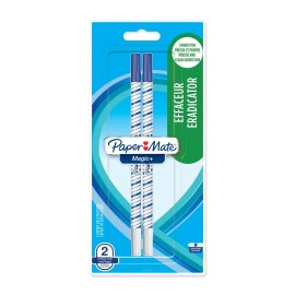 Papermate Magic+ Dual Ended Eradicator & ReWriter Pen 2027796 2 Pens New In Pack