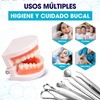 Raspador de Lengua de Acero Inoxidable Kit de 7 Piezas