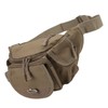 Fishing Bag Portable Polyester Storage Pack Bumbag Adjustable for Outdoor
