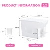 Tokokimo Liquid Laundry Detergent Dispenser, 2Pcs Fabric Softener Dispenser for