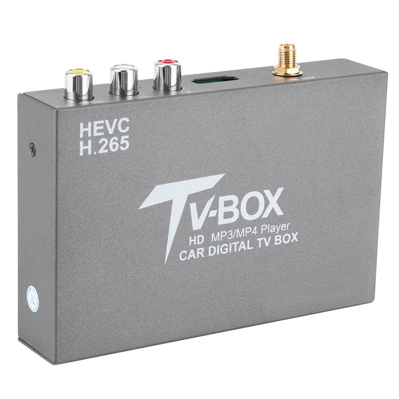 Car Digital TV Box Receiver Standrad H.265 6M/7M/8M Channel Band
