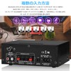 Bluetooth Digital Amplifier Stereo Receiver Car Amplifier Microphone SD/USB Player
