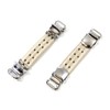 Peace Kobo Arm Clip Selection, Beige/Chrome Plated