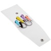 Ipetboom 6pcs Eyebrow Clip Set Eyebrow Hair Clips Eyebrow Shaving