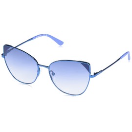 KARL LAGERFELD Unisex Sunglasses, 400 Blue