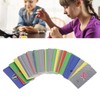 50PCS Amblyopia Training Cards 0.5mm Hole Kids Vision Punch Training