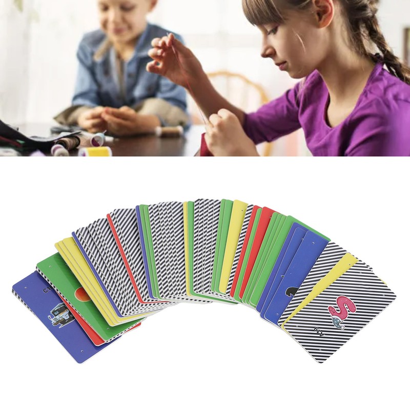 50PCS Amblyopia Training Cards 0.5mm Hole Kids Vision Punch Training