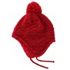 Connectyle Little Girls Knit Kids Hat with Pom Pom Boys