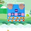 Math Busy Board, Felt Board Finger Numbers Counting Toy Felt