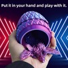 Flavery Flavery 3D Printed Dragon Egg with Dragon Inside- Flying