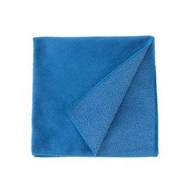 KING 823359 K-CCP30-BL Cleaning Cloth, Blue, 11.8 x 11.8 inches (30 x 30 cm), Ultra Fine Fiber, Versatile Cloth, Made in Japan, Camera/Lenses/Glasses/Smartphones/LCD Screen