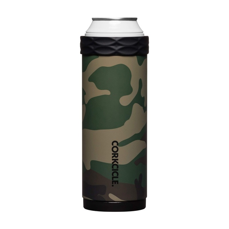 Corkcicle. Woodland Camo Slim Arctican, 1 EA