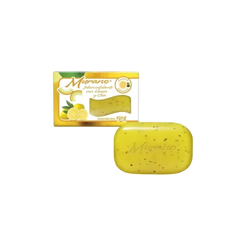 Jabón Barra Murano Natural 3 Pack De 150g Cu.
