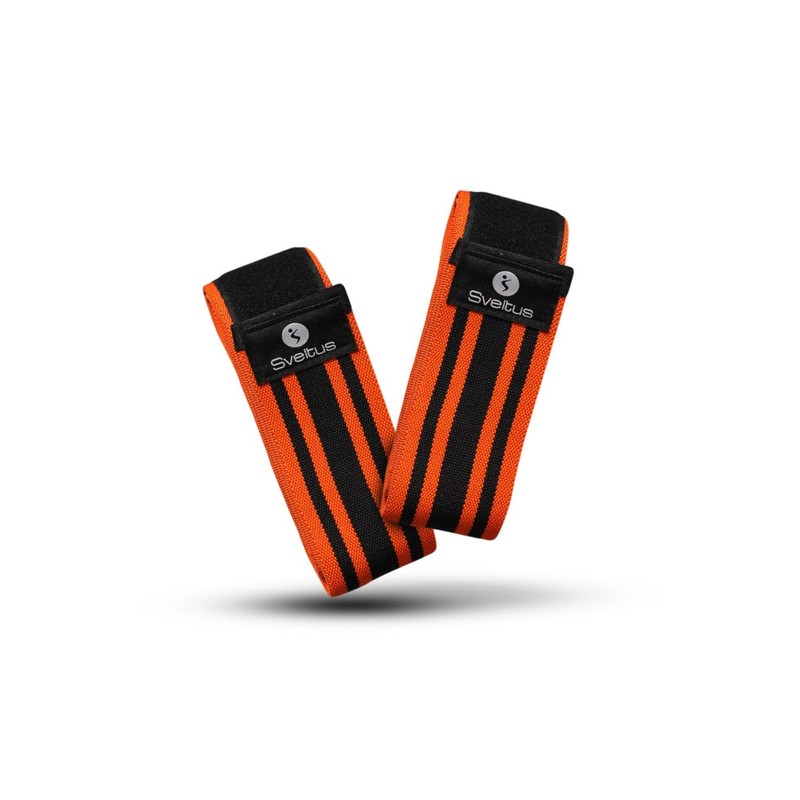 Sveltus Bande de Protection Coude X2 Protective Tape, Orange, Black,