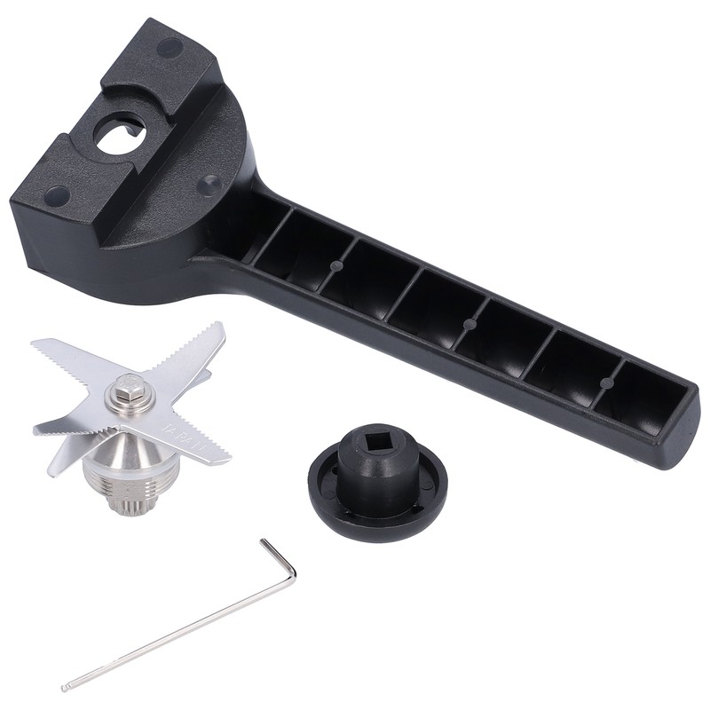 Mixing Blade with Wrench Drive Socket Removal Tool for Vitamix