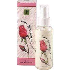 Primal Nature Rosewater Skin Toner, 125 ml