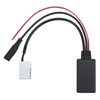 Car Radio Audio Input Cable Bluetooth 5.0 Media Aux Adapter