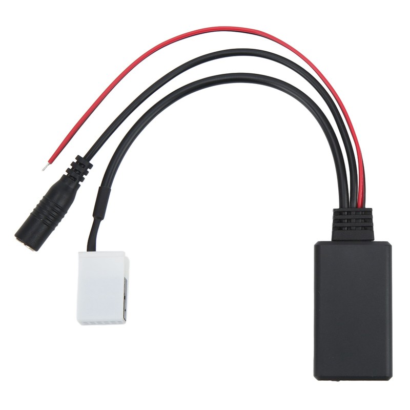 Car Radio Audio Input Cable Bluetooth 5.0 Media Aux Adapter