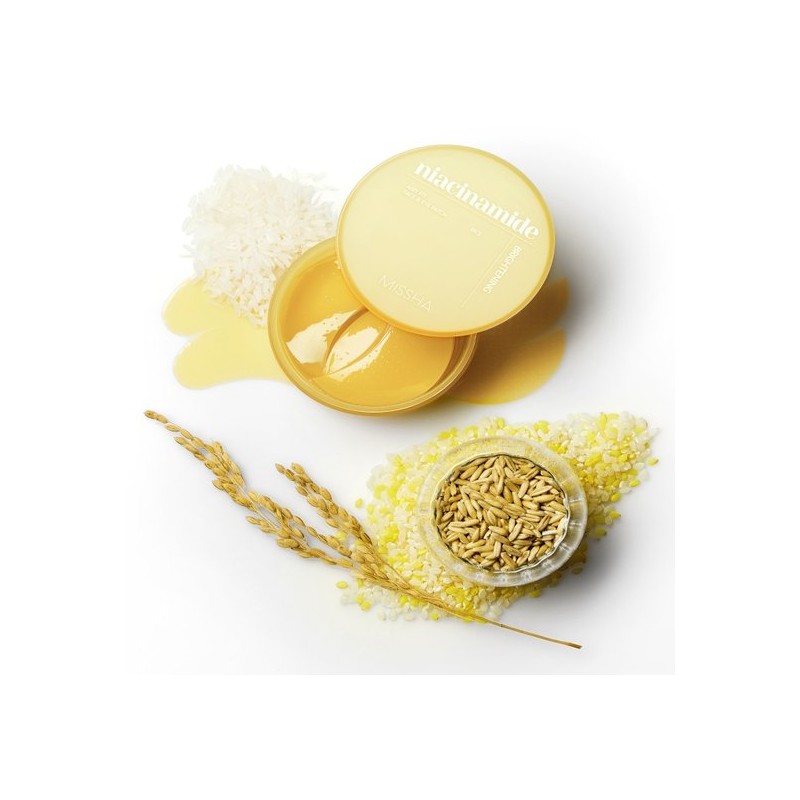 Misha [Missha] Airy Fit Niacinamide Brightening Face & Eye Patch