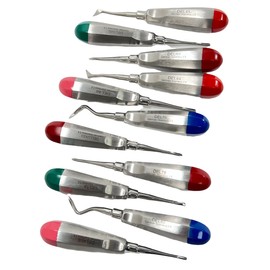 Premium German SET OF11 Dental Elevator Extraction Extracting Tool Dental Inst SET of 11 EACH