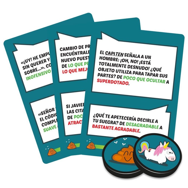 Cocktail Games Top Ten Spanish Card Game (CGTT01ES)