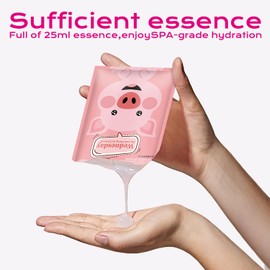 TEIHWAL 7PCS Kids Face Mask Set Spa Treatment Facial Mask for Kids, Moisturizing Spa Party Facial Mask Skincare Set