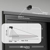 Oktaplex Lea Set of 2 Motion Sensors Outdoor IP54 PIR