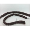 Bootleg Par De Trenzas Cabello Sintético 55 Cm Color Castaño