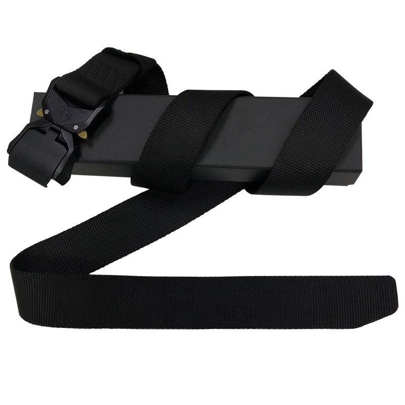 YiwerDer Nylon Belts for Men, Military Hiking Rigger 1.5" Work