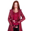 Cosplay.fm Women's Heroine Outfit Cosplay Costume Jacket with Pants Vest