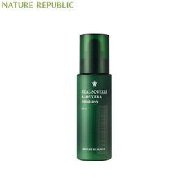 NATURE REPUBLIC Real Squeeze Aloe Vera Emulsion 130ml