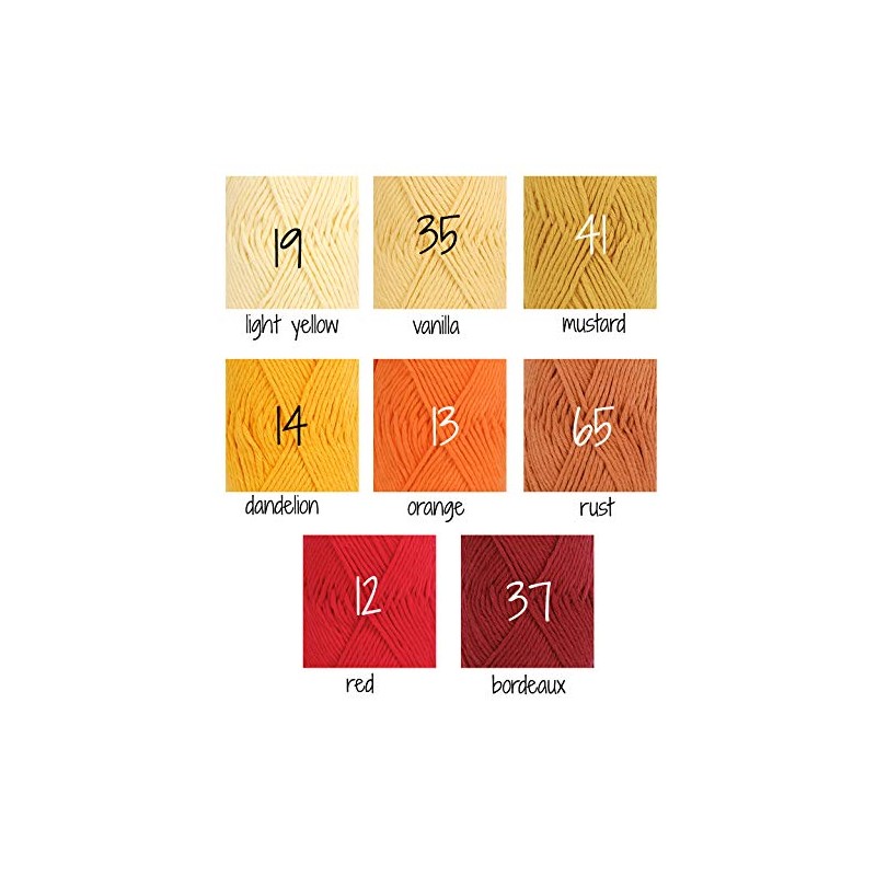 Paris - Garnstudio DROPS Knitting Aran 100% Cotton Yarn (35