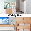 12Pcs Wooden Drawer Knobs, Door Knobs for Cupboards, Wooden Knobs,