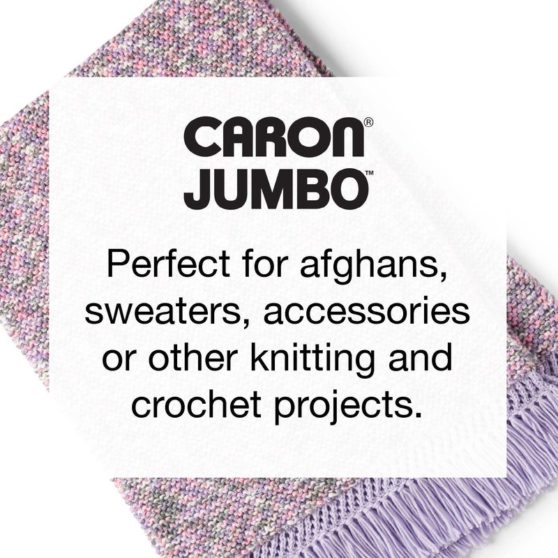 Caron CAR Jumbo Ombre Salmon Yarn - 2 Pack of