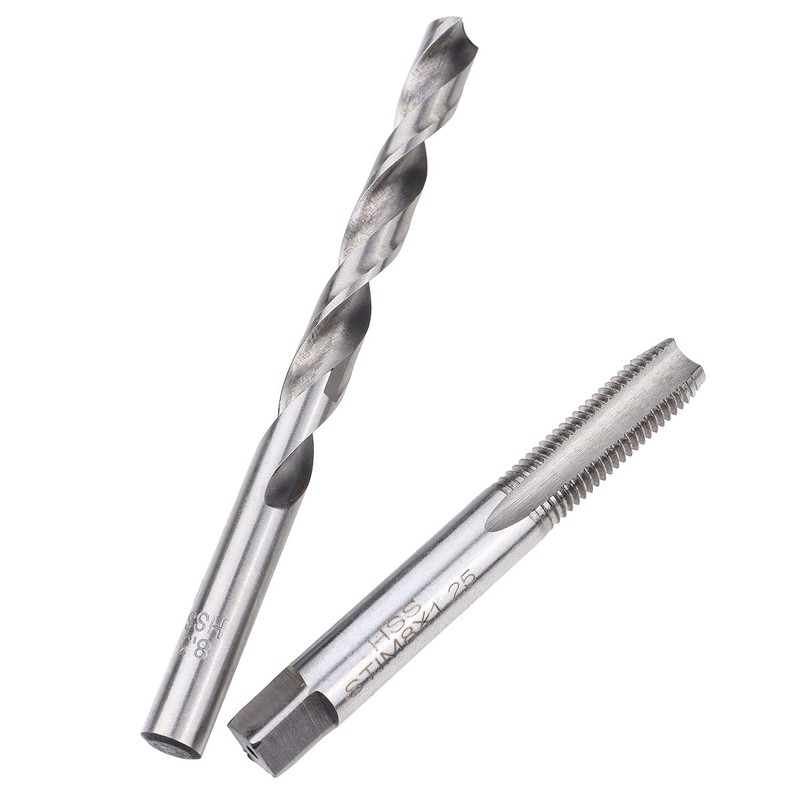 Wolfride M8 Helicoil Kit M8 x 1.25mm Thread Repair Kit