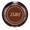 Zuri Naturally Sheer Satin Finish Pressed Powder - Espresso