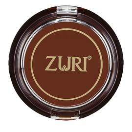 Zuri Naturally Sheer Satin Finish Pressed Powder - Espresso