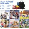 ZM-YOUTOO Lunch Box for Men - Reusable Lunch Bag Men