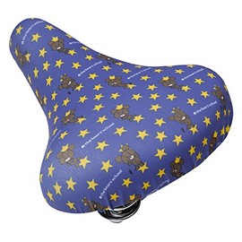 Bicycle Saddle Cover of – Don Bicycle Cap Bear in this Starry Sky River 72266