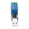 Adjustable Delay Relay Board with USB Relay Module MCU PC