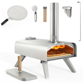 YITAHOME Wood Fired Outdoor Pizza Oven
