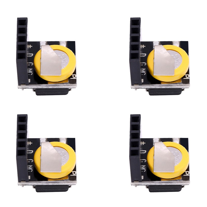 4 Pcs /set High Precision RTC Clock Module Memory Module